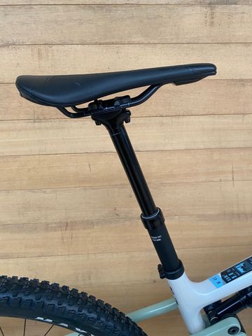 Gebrauchtes Focus VAM² SL 9.8 2024 2024 Mountainbike, Hellgrau, other — Bild 8 von 10