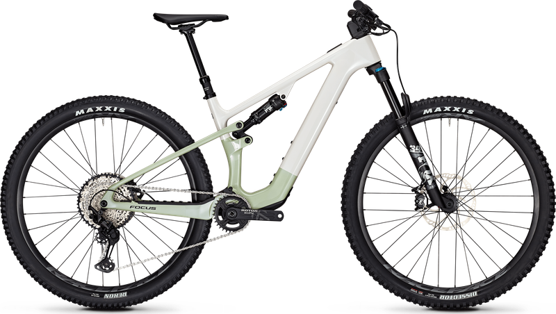 Gebrauchtes Focus VAM² SL 9.8 2024 2024 Mountainbike, Hellgrau, other — Bild 10 von 10