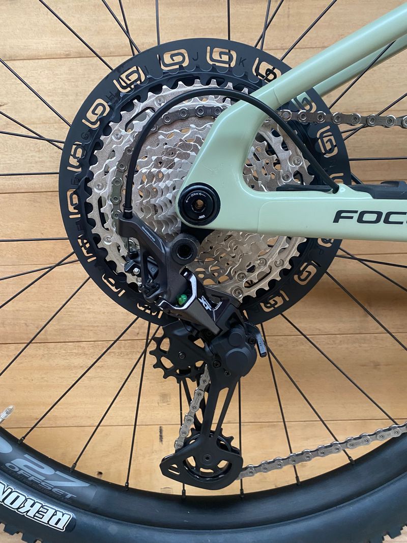 Gebrauchtes Focus VAM² SL 9.8 2024 2024 Mountainbike, Hellgrau, other — Bild 5 von 10