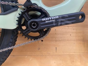 Gebrauchtes Focus VAM² SL 9.8 2024 2024 Mountainbike, Hellgrau, other — Bild 3 von 10