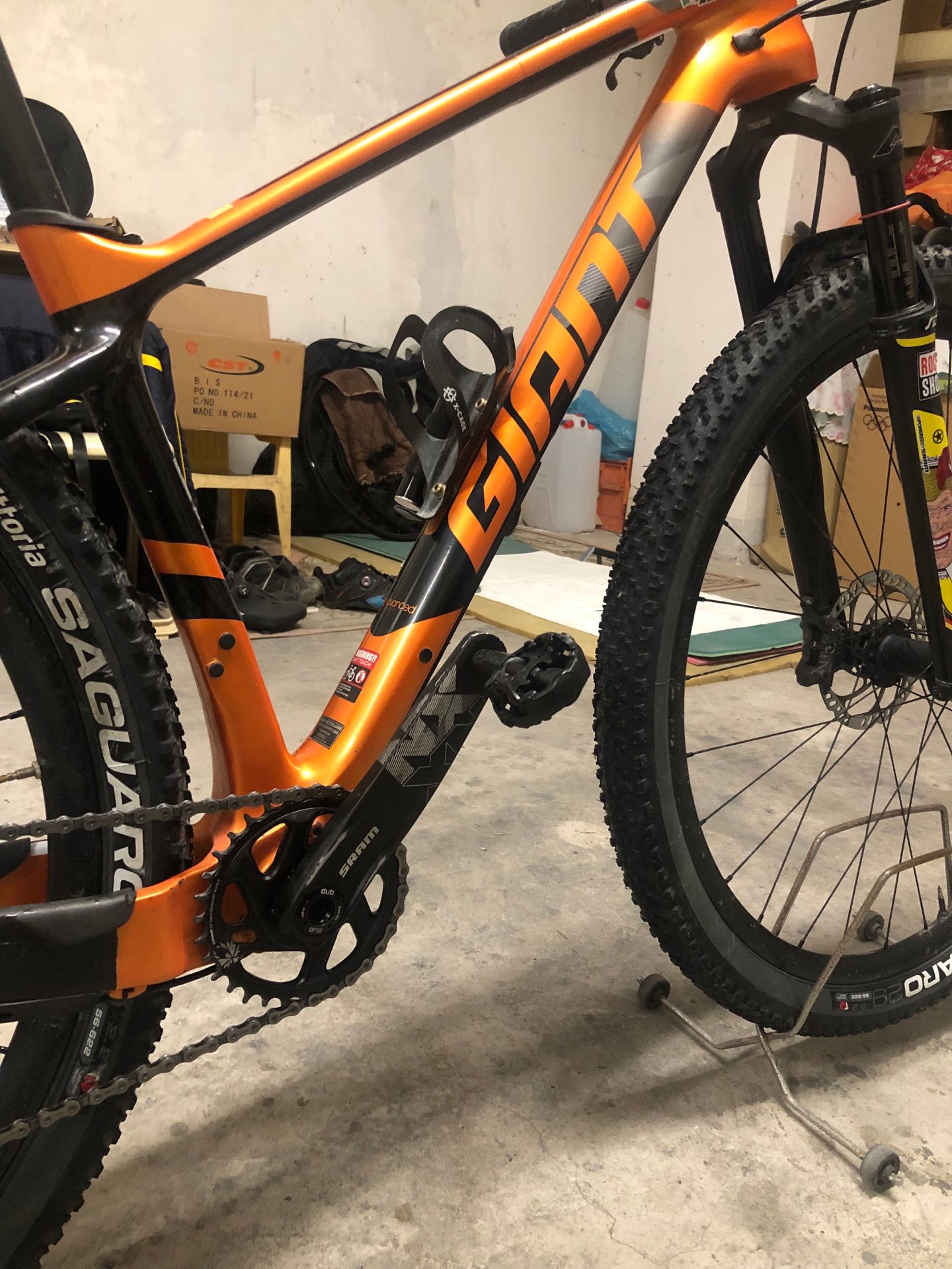 Giant xtc advanced 29er 1 2019 on sale