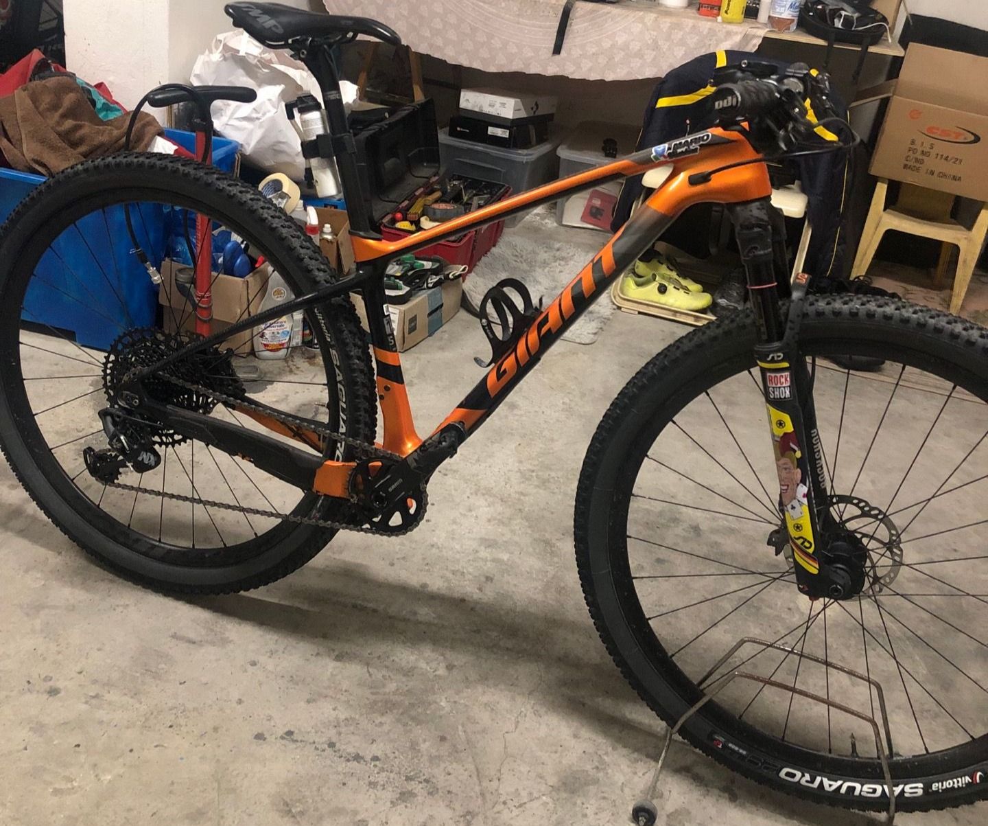 Giant XTC Advanced 29 1 used in SM buycycle