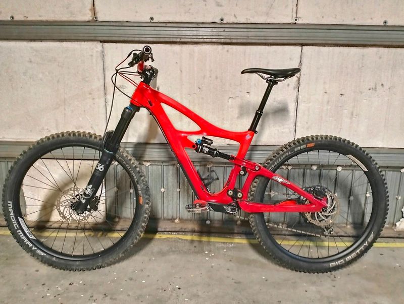 Tweedehands Ibis Mojo HD4 GX Eagle 2019 2019 Mountainbike — afbeelding 9 van 9