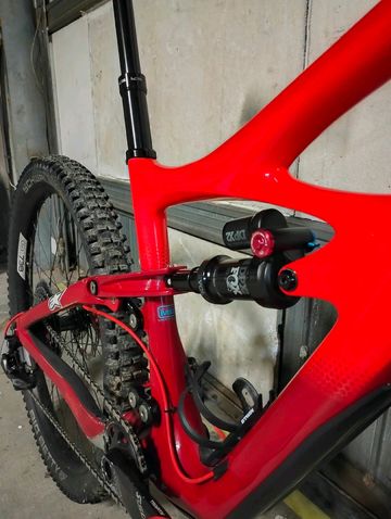 Tweedehands Ibis Mojo HD4 GX Eagle 2019 2019 Mountainbike — afbeelding 8 van 9