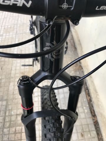 Used Lee Cougan Rampage 428 RE 2023 Mountainbike, Black, 29 — image 8 of 17