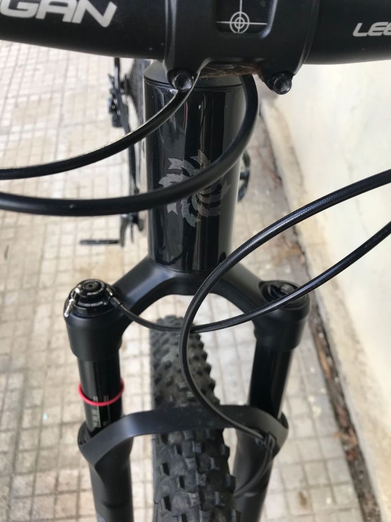 Used Lee Cougan Rampage 428 RE 2023 Mountainbike, Black, 29 — image 8 of 17