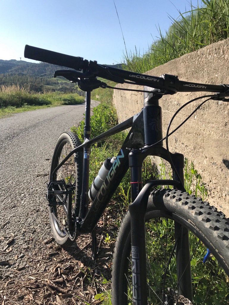 Used Lee Cougan Rampage 428 RE 2023 Mountainbike, Black, 29 — image 12 of 17