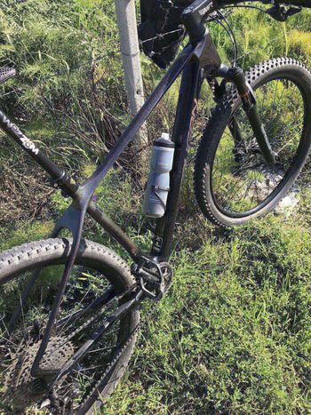 Used Lee Cougan Rampage 428 RE 2023 Mountainbike, Black, 29 — image 17 of 17