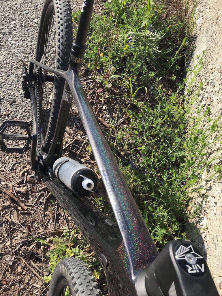 Used Lee Cougan Rampage 428 RE 2023 Mountainbike, Black, 29 — image 15 of 17