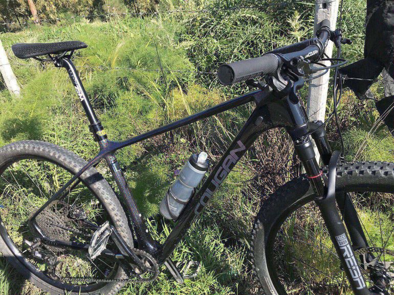 Used Lee Cougan Rampage 428 RE 2023 Mountainbike, Black, 29 — image 16 of 17