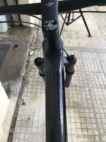 Used Lee Cougan Rampage 428 RE 2023 Mountainbike, Black, 29 — image 5 of 17
