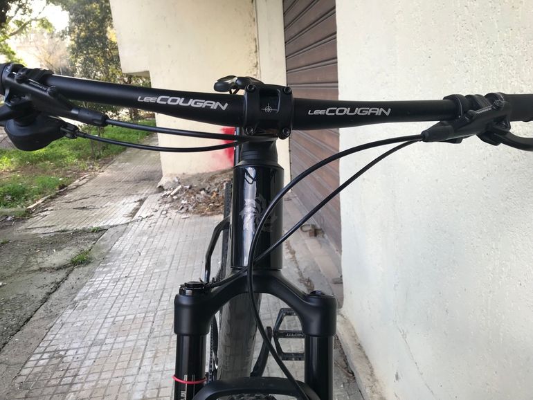 Used Lee Cougan Rampage 428 RE 2023 Mountainbike, Black, 29 — image 11 of 17