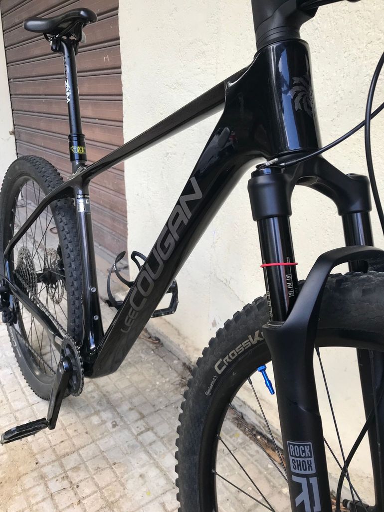 Used Lee Cougan Rampage 428 RE 2023 Mountainbike, Black, 29 — image 2 of 17