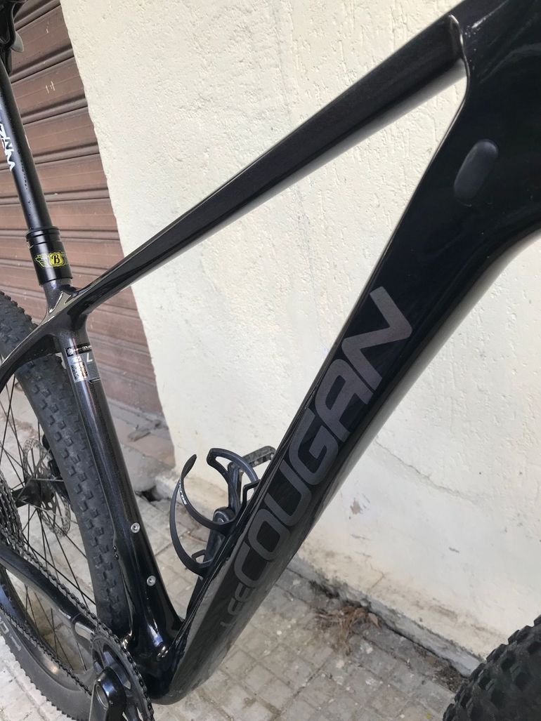 Used Lee Cougan Rampage 428 RE 2023 Mountainbike, Black, 29 — image 9 of 17