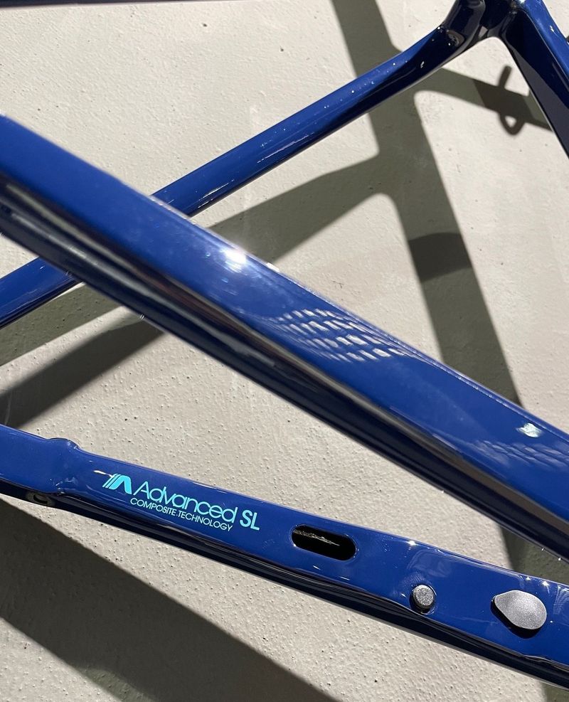 Used Giant Propel Advanced SL Frameset Frameset 2024 Road & Gravel, Blue — image 2 of 3
