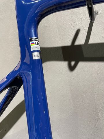 Used Giant Propel Advanced SL Frameset Frameset 2024 Road & Gravel, Blue — image 3 of 3