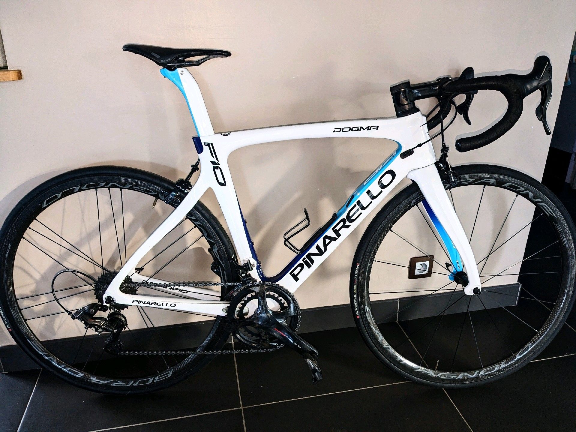 Pinarello Dogma F10 super record roues Bora used in 51 cm buycycle