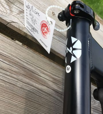 Santa Cruz Nomad Aluminium 26 Frameset 2012 Mountainbike d'occasion — image 5 sur 8