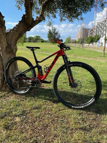 Used Scott Spark RC 900 2020 2020 Mountainbike, Naranja — image 10 of 12