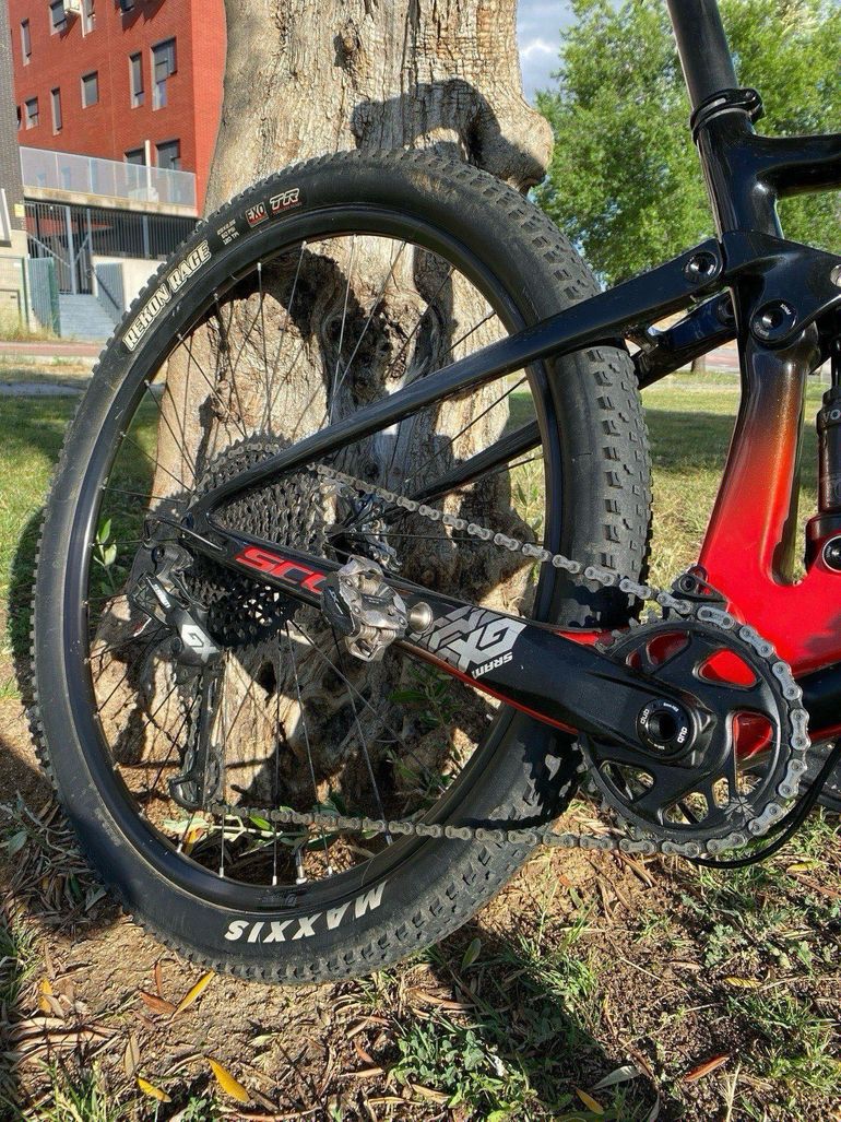 Used Scott Spark RC 900 2020 2020 Mountainbike, Naranja — image 7 of 12