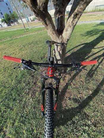 Used Scott Spark RC 900 2020 2020 Mountainbike, Naranja — image 8 of 12