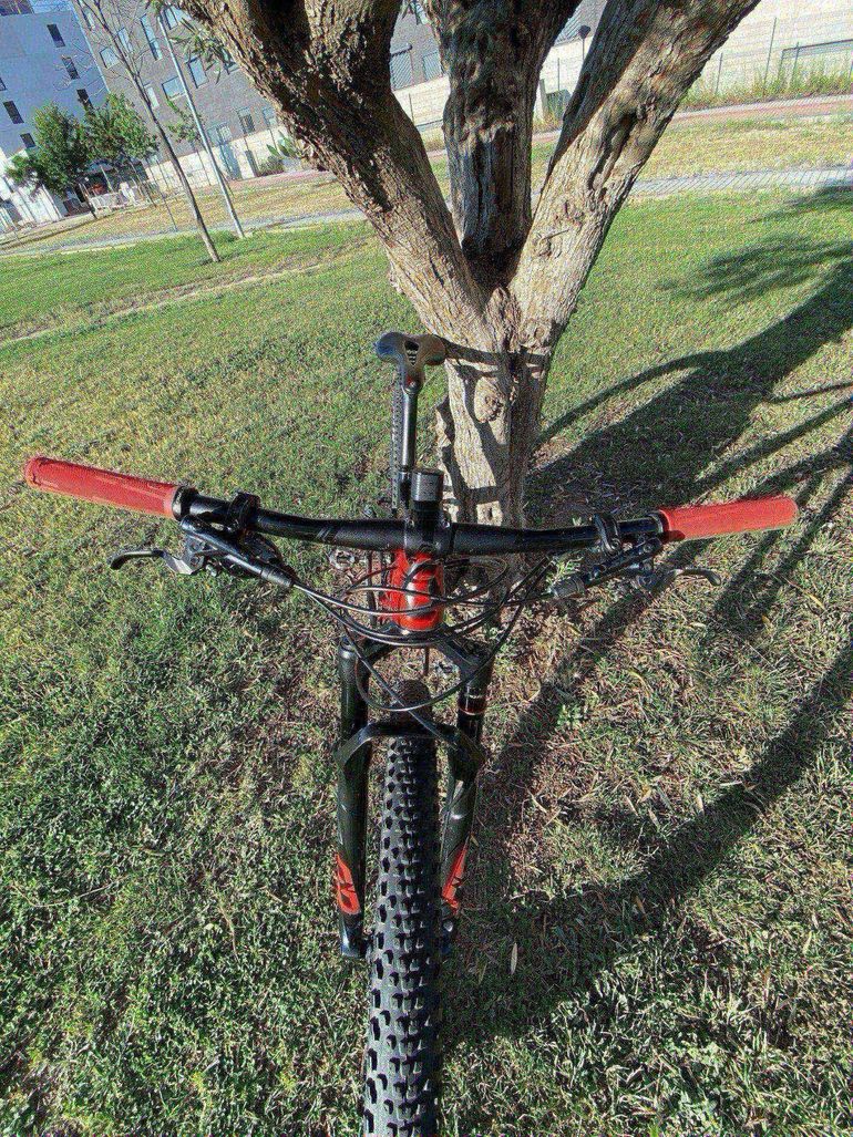 Used Scott Spark RC 900 2020 2020 Mountainbike, Naranja — image 8 of 12