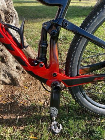 Used Scott Spark RC 900 2020 2020 Mountainbike, Naranja — image 4 of 12
