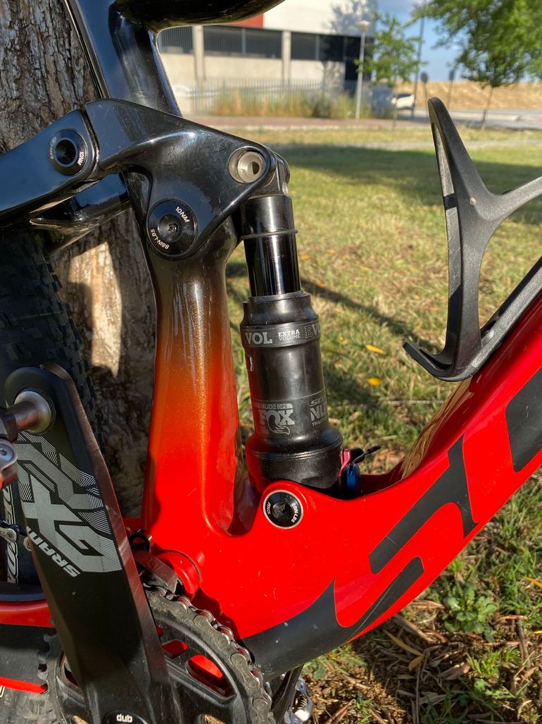 Used Scott Spark RC 900 2020 2020 Mountainbike, Naranja — image 11 of 12