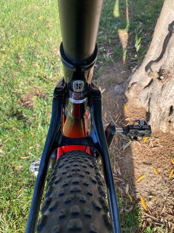 Used Scott Spark RC 900 2020 2020 Mountainbike, Naranja — image 2 of 12