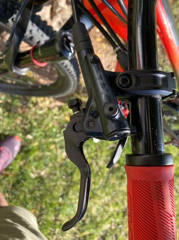 Used Scott Spark RC 900 2020 2020 Mountainbike, Naranja — image 5 of 12