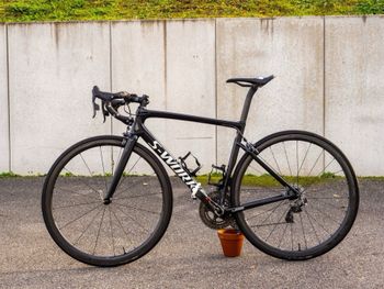 Used Specialized S-Works Tarmac SL6 - SRAM Red eTap AXS 2018 Road & Gravel, Black — image 10 of 10