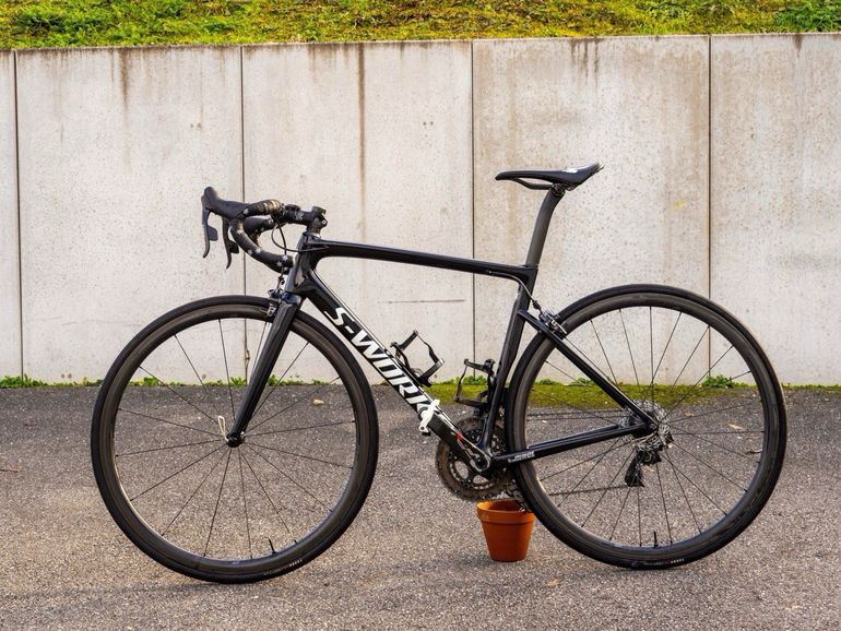 Used Specialized S-Works Tarmac SL6 - SRAM Red eTap AXS 2018 Road & Gravel, Black — image 10 of 10