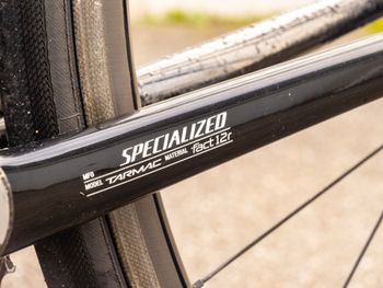 Used Specialized S-Works Tarmac SL6 - SRAM Red eTap AXS 2018 Road & Gravel, Black — image 8 of 10