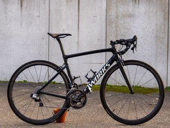 Used Specialized S-Works Tarmac SL6 - SRAM Red eTap AXS 2018 Road & Gravel, Black — image 1 of 10