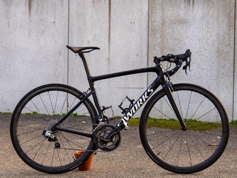 Used Specialized S-Works Tarmac SL6 - SRAM Red eTap AXS 2018 Road & Gravel, Black — image 1 of 10