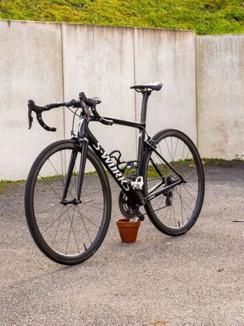 Used Specialized S-Works Tarmac SL6 - SRAM Red eTap AXS 2018 Road & Gravel, Black — image 4 of 10