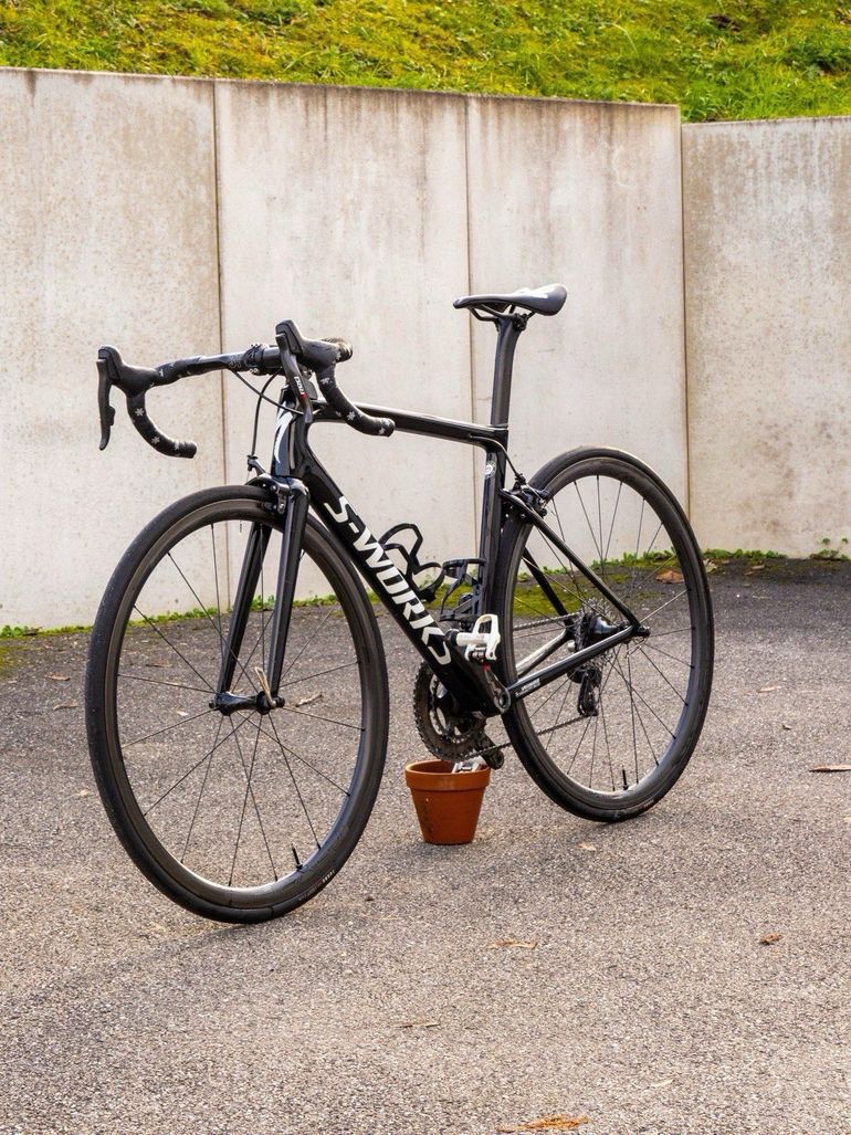 Used Specialized S-Works Tarmac SL6 - SRAM Red eTap AXS 2018 Road & Gravel, Black — image 4 of 10