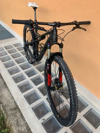 Used Specialized S-Works Epic 29 World Cup 2015 2015 Mountainbike, Nero — image 2 of 10