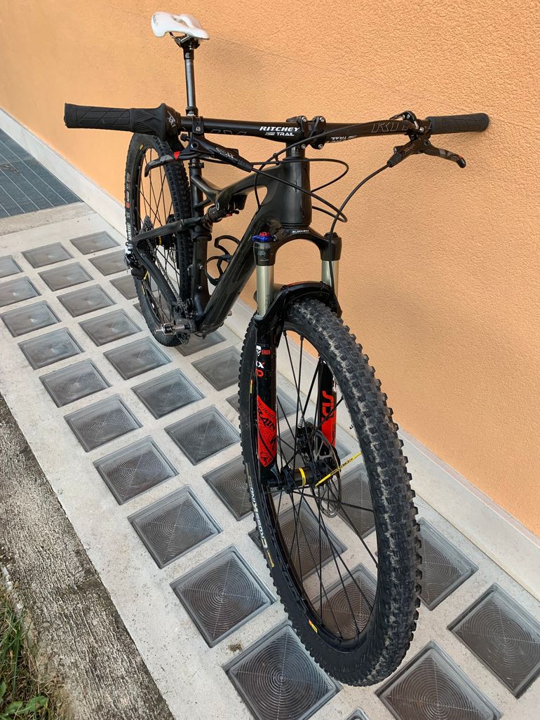 Used Specialized S-Works Epic 29 World Cup 2015 2015 Mountainbike, Nero — image 2 of 10