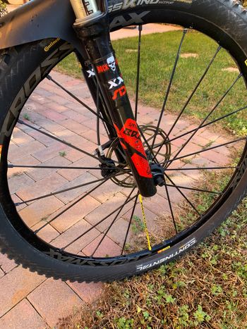 Used Specialized S-Works Epic 29 World Cup 2015 2015 Mountainbike, Nero — image 9 of 10