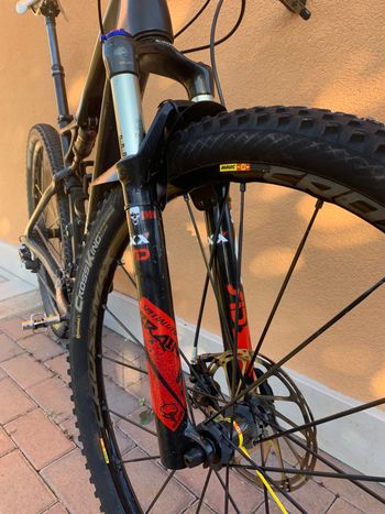Used Specialized S-Works Epic 29 World Cup 2015 2015 Mountainbike, Nero — image 3 of 10