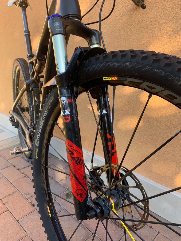 Used Specialized S-Works Epic 29 World Cup 2015 2015 Mountainbike, Nero — image 3 of 10