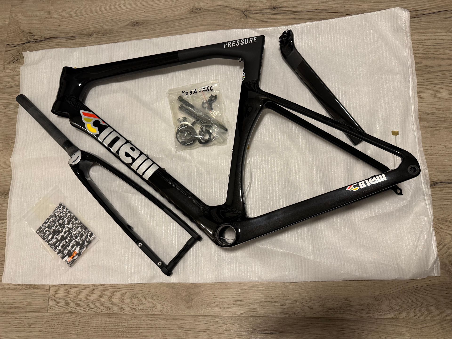 Cinelli PRESSURE - FRAME SET gebraucht kaufen M | buycycle