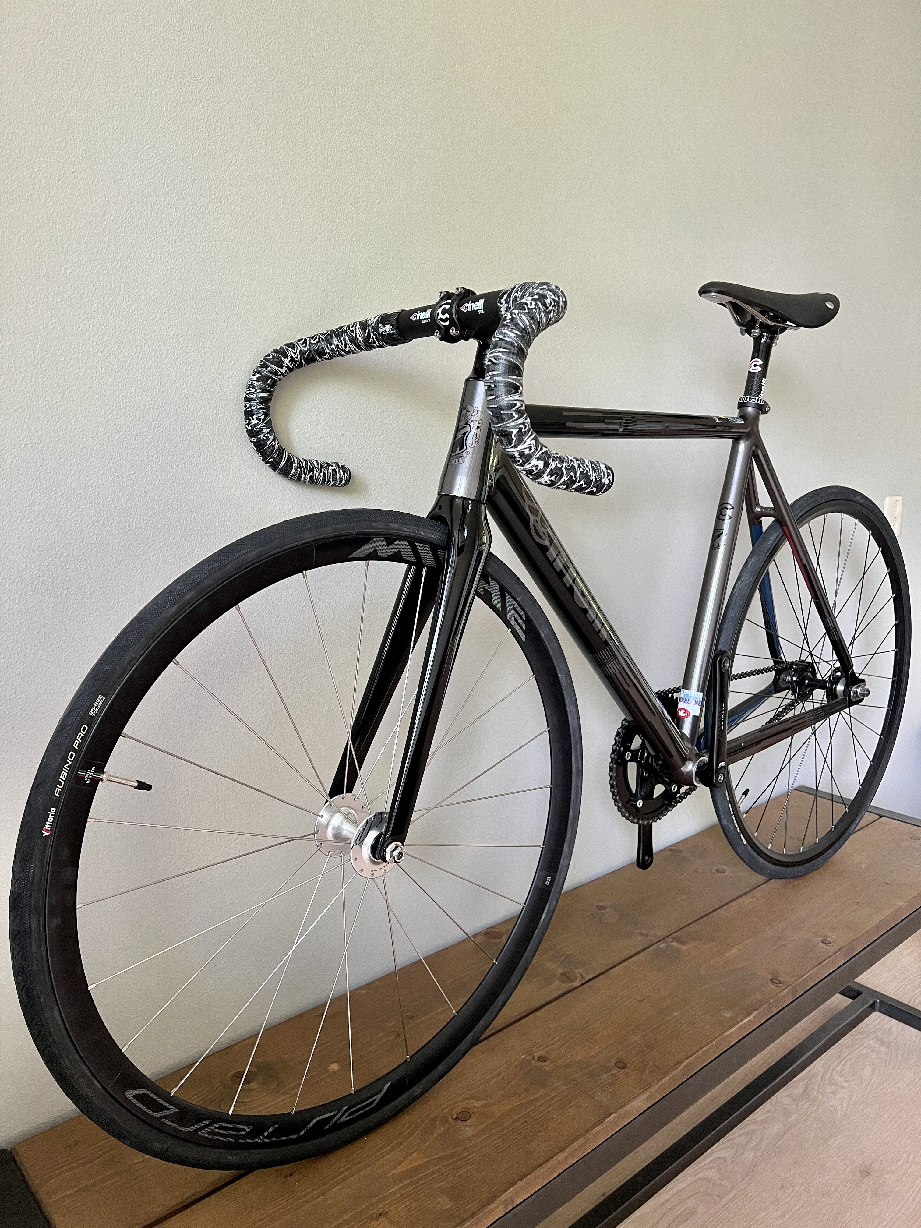 Cinelli Mash Parallax Charcoal used in M | buycycle