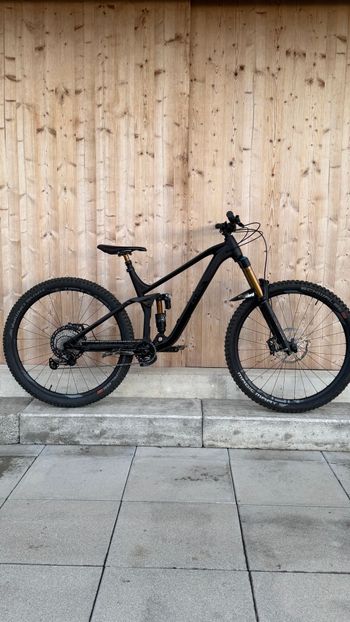 Used CUBE STEREO 170 SL 29 2021 2021 Mountainbike, Black, 29 — image 4 of 8