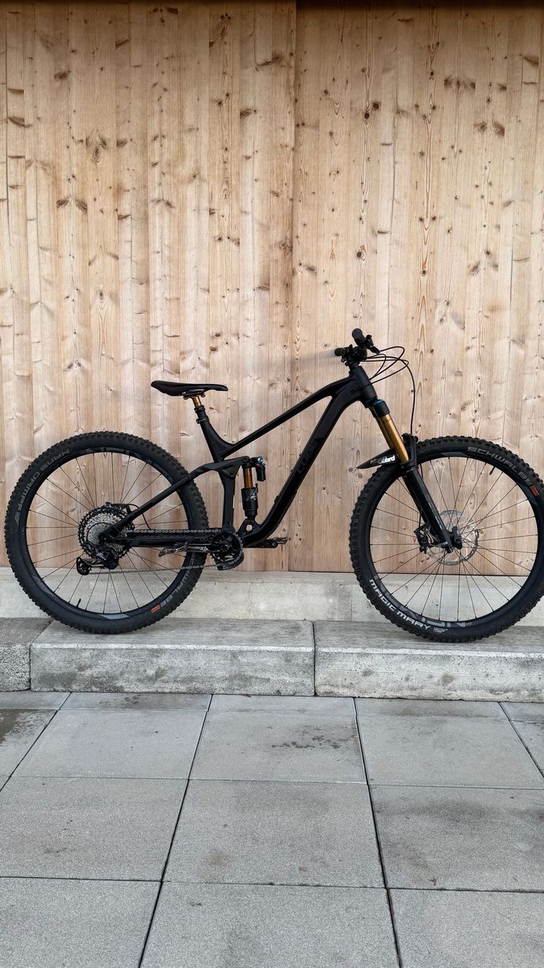 Used CUBE STEREO 170 SL 29 2021 2021 Mountainbike, Black, 29 — image 4 of 8