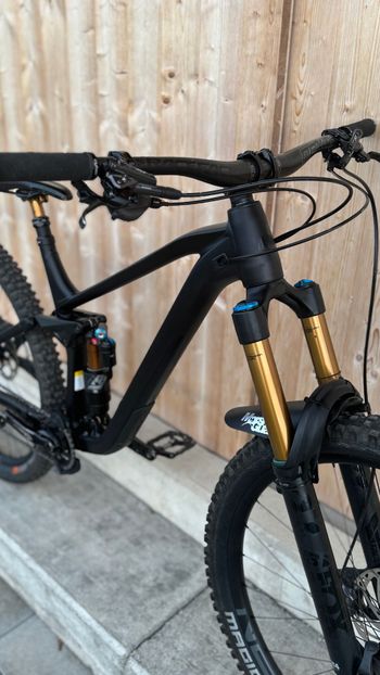 Used CUBE STEREO 170 SL 29 2021 2021 Mountainbike, Black, 29 — image 5 of 8