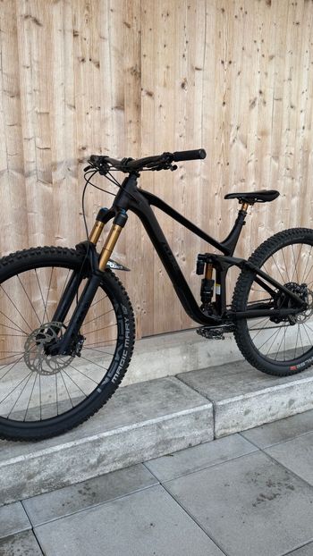 Used CUBE STEREO 170 SL 29 2021 2021 Mountainbike, Black, 29 — image 1 of 8