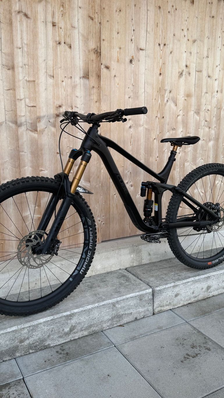 Used CUBE STEREO 170 SL 29 2021 2021 Mountainbike, Black, 29 — image 1 of 8
