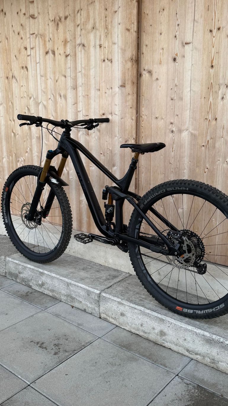 Used CUBE STEREO 170 SL 29 2021 2021 Mountainbike, Black, 29 — image 2 of 8